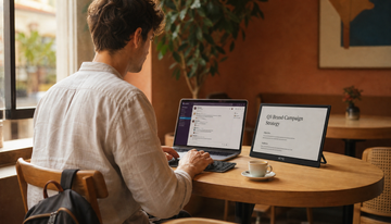 Why Are Digital Nomads Switching from Laptop-Only Workflows to Portable Monitor Setups?