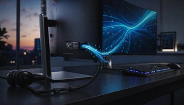 How Much Bandwidth Does DisplayPort 1.4 With DSC Actually Provide?