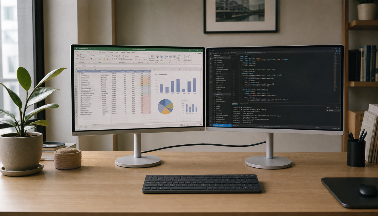 Daisy-Chain Monitors with DisplayPort MST: No Dock Needed