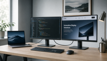What Is DisplayPort MST and How Do You Daisy-Chain Monitors?