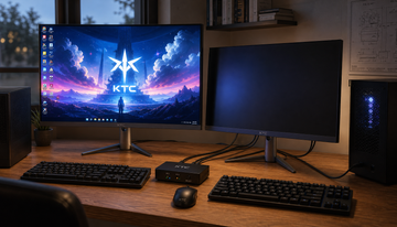 Why Does Your Second Monitor Stay Black After Switching Computers Through a KVM While the Primary Display Works Fine?