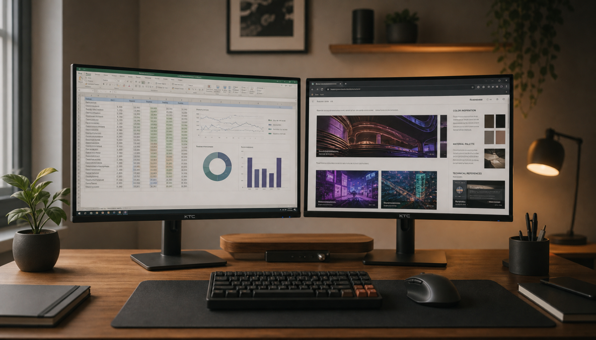 Extend Your Desktop Across Monitors, Not Mirroring