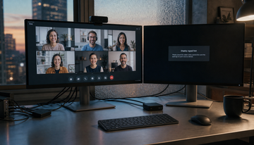 Why Do My Monitors Disconnect and Reconnect Randomly During Video Calls?