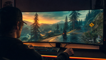Why Do Some Games Show Black Bars on Ultrawide Monitors Instead of Filling the Screen?
