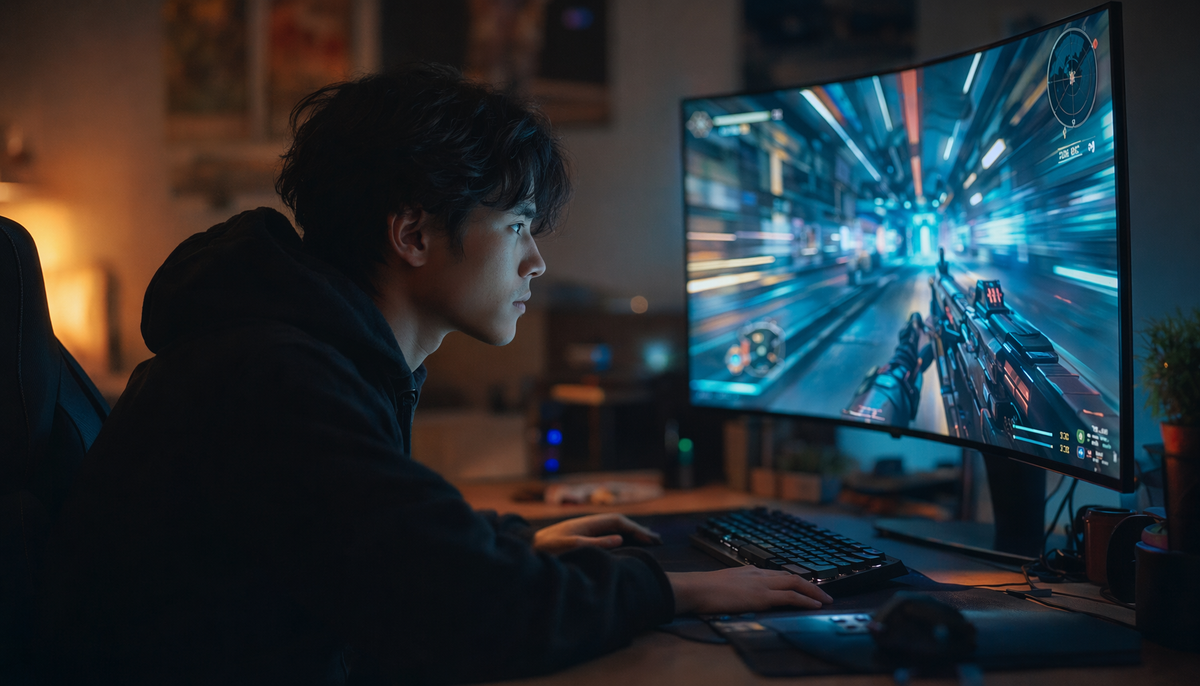 Large Screen Motion Sickness in Games: Causes & Fixes