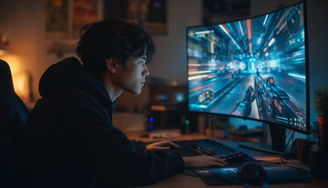Can Sitting Too Close to a Large Screen Cause Motion Sickness in Games?