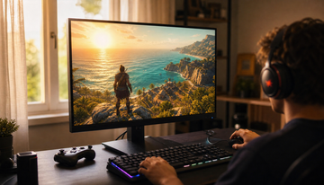 How Display Uniformity Shapes Immersion in Games With Wide Skies, Oceans, and Open Worlds
