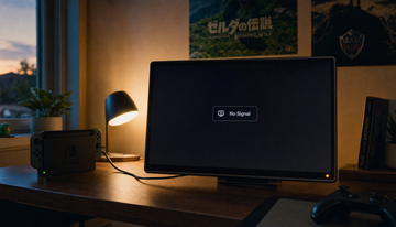 How to Fix Black Screen or No Signal Issues When Connecting a Gaming Console to a Smart Display