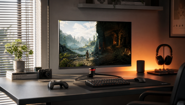 How to Adjust Console HDR Paper White for Bright and Dark Room Gaming on Gaming Monitors