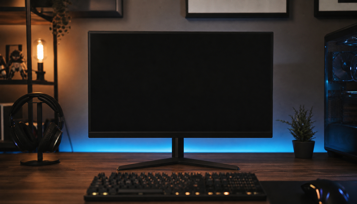 Monitor Goes Black for a Second? Causes & Quick Fixes
