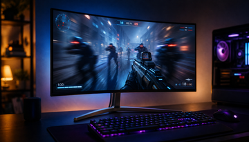 Does a Higher Refresh Rate Make a Lower-Resolution Monitor Look Sharper?