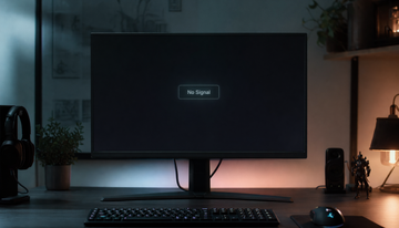 Why Does My Monitor Work Fine for Weeks Then Suddenly Show No Signal Without Any Changes?