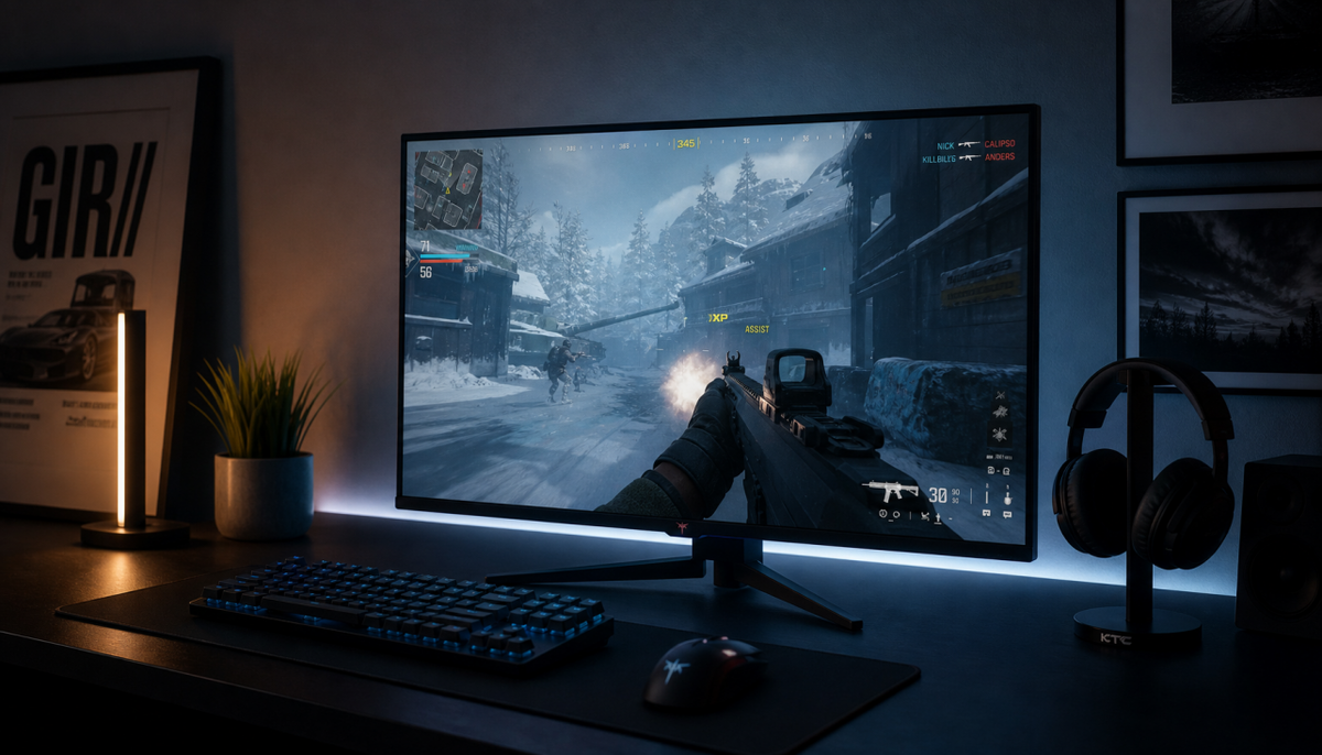 Monitor Side Effect Screen Door Effect vs. Pixel Response Time Explained