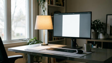 Is There an Ideal Monitor Brightness Level to Reduce Eye Strain and Glare?