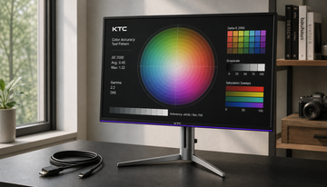 What Is the Relationship Between Display Color Accuracy and Cable Quality or Length?