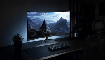What Is the Relationship Between Display Brightness and Perceived Contrast Ratio?