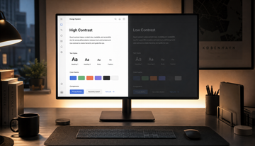 Can High Contrast Monitor Settings Cause More Eye Fatigue Than Low Contrast?