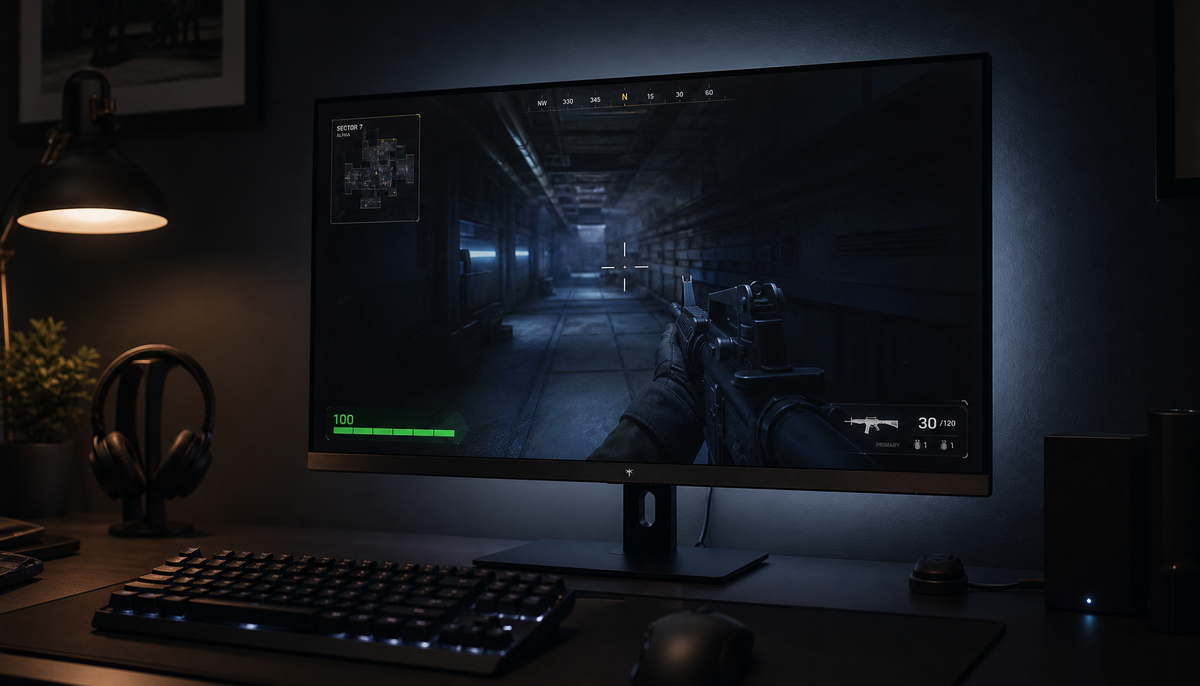 Why Motion Blur Reduction Causes Game UI Flicker