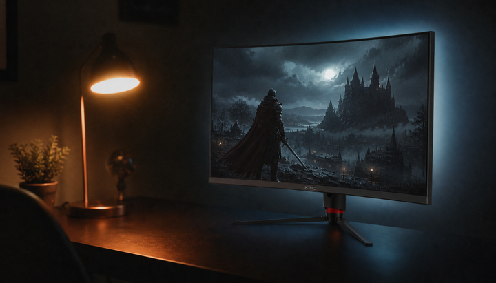 Monitor Black Levels: The Impact of Panel Coatings & Light
