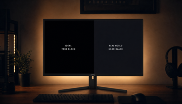 Why Your Monitor’s Contrast Setting Does Not Make Blacks Deeper