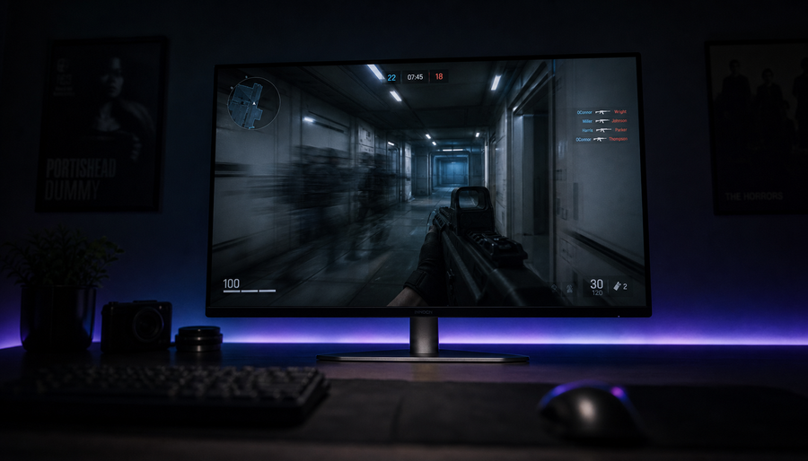 How to Fix Monitor Ghosting & Motion Blur in Gaming