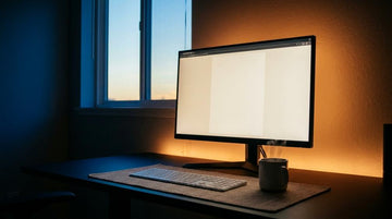 Why Monitor Brightness Feels Comfortable in the Morning but Painful at Night