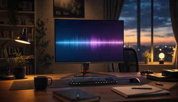 How Display Flicker and Blue Light Work Together to Cause Eye Strain on Monitors