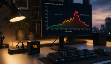 How to Measure Your Monitor’s Real-Time Power Consumption and Reduce Display Energy Use