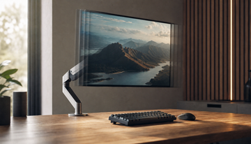 Can Monitor Stand or Mount Vibration Introduce Perceptible Input Lag Through Visual Feedback Delay?