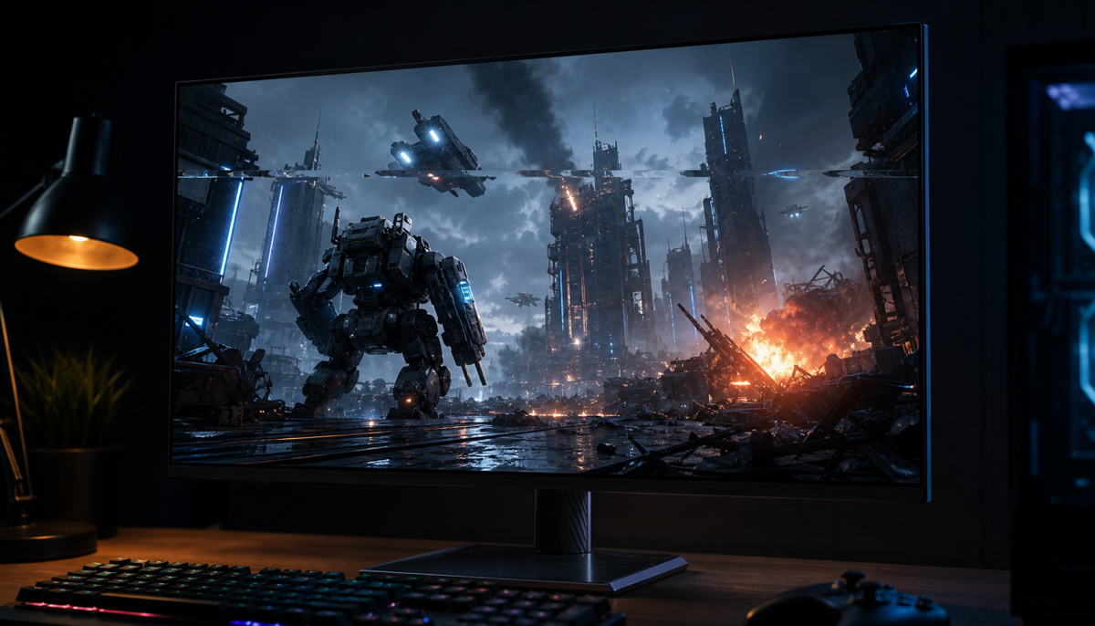Monitor Stuttering Example HDR Screen Tearing & Stuttering: Causes and Fixes