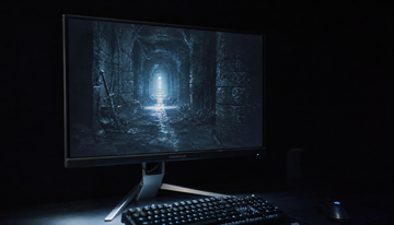 Why Does Adaptive Sync Flicker More in Dark Scenes Than Bright Ones?