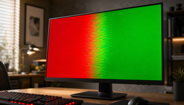 Why Do Certain Color Combinations Cause Visual Discomfort or Chromatic Vibration Effects?