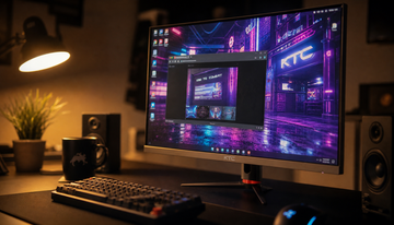 Why Does Adaptive Sync Cause Desktop Icons to Flicker When Moving Windows Quickly?