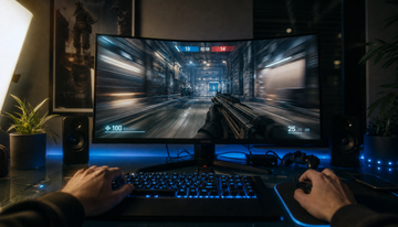 Why Does Motion Clarity Degrade in Peripheral Vision Even With High Refresh Rates?