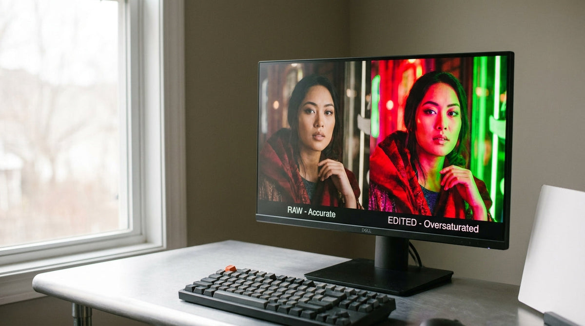 Monitor Oversaturated Colors? Causes & Quick Fixes