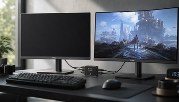 Why Your Monitor Signal Drops When Using a KVM Switch and How to Fix It