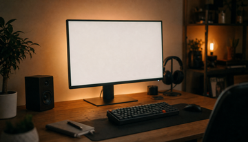 Can External Lighting or Monitor Hoods Eliminate Monitor Flicker?