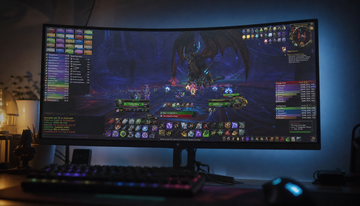 What Display Characteristics Make Dense MMORPG Interfaces Easier to Read?