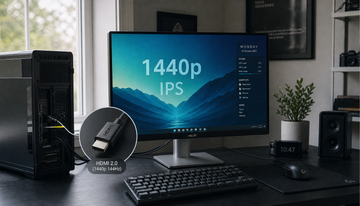 Does HDMI 2.0 Support 10-bit Color at 1440p 144Hz?