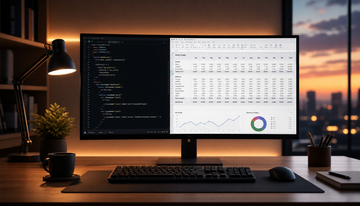 How Does HDR Affect the Visibility of Dark UI Elements in Productivity Applications?