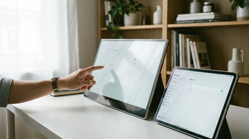 How to Calibrate Touch Accuracy on a Portable Monitor After Pairing with a Tablet