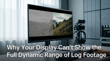 Why Your Display Can’t Show the Full Dynamic Range of Log Footage