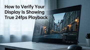 How to Verify Your Display Is Showing True 24fps Playback