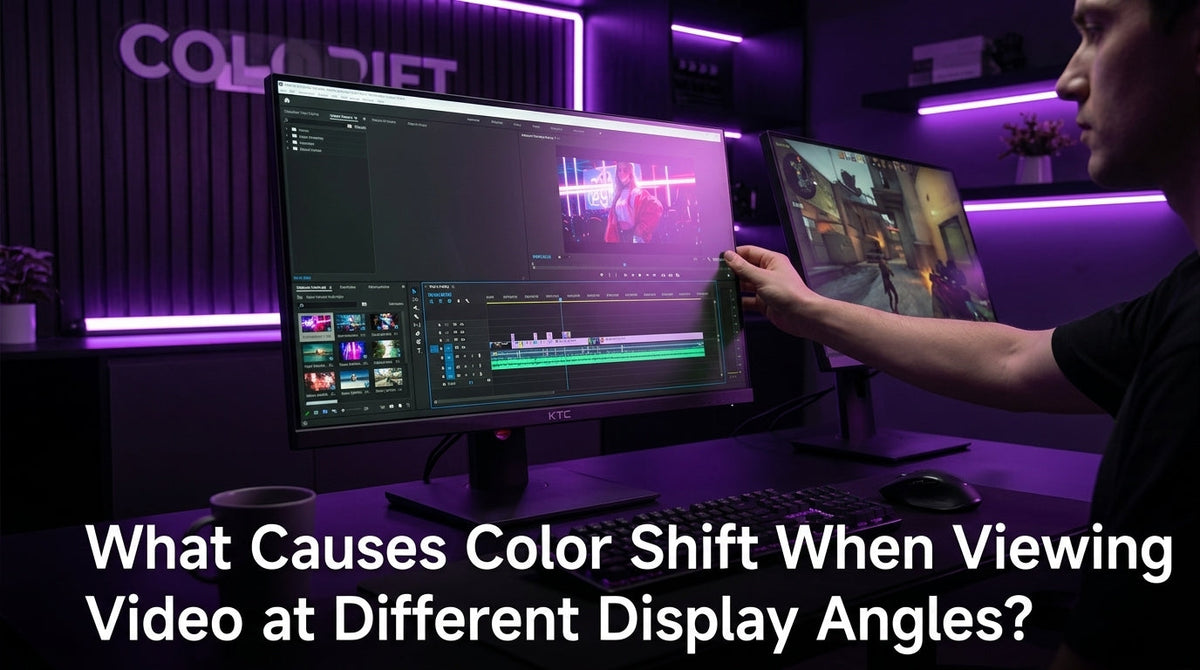 Monitor Color Shift: Why Viewing Angles Change Color