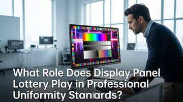 What Role Does Display Panel Lottery Play in Professional Uniformity Standards?