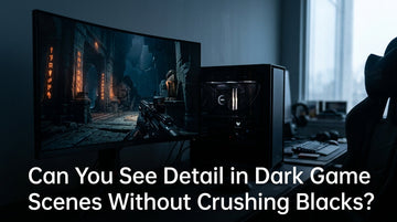 Can You See Detail in Dark Game Scenes Without Crushing Blacks?