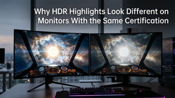 Why HDR Highlights Look Different on Monitors With the Same Certification