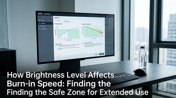How Brightness Level Affects Burn-in Speed: Finding the Safe Zone for Extended Use