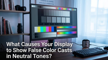 What Causes Your Display to Show False Color Casts in Neutral Tones?
