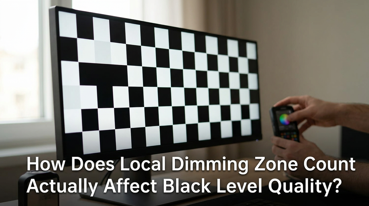 Local Dimming Zone Count & Black Level Quality